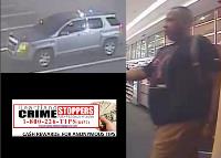 Suspect and vehicle