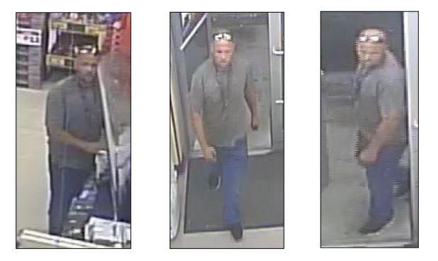 Suspect in Family Dollar theft